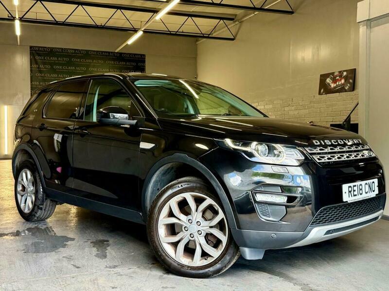 Land Rover Discovery Sport 2.0 Td4 Hse Black