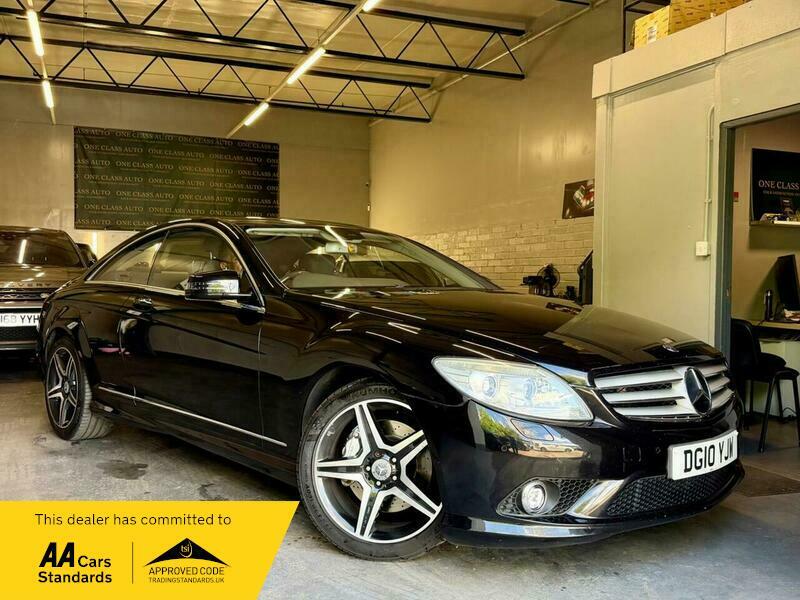 Mercedes-Benz CL 5.5 Cl500 Black