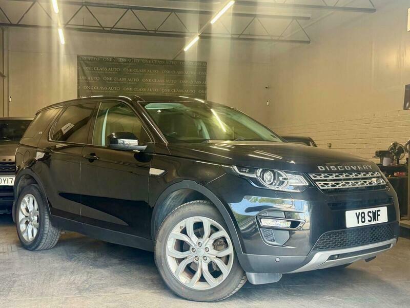 Land Rover Discovery Sport 2.0 Td4 Hse Black