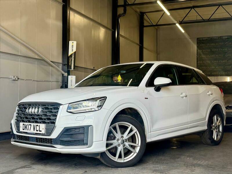Audi Q2 1.6 Tdi S Line White #4
