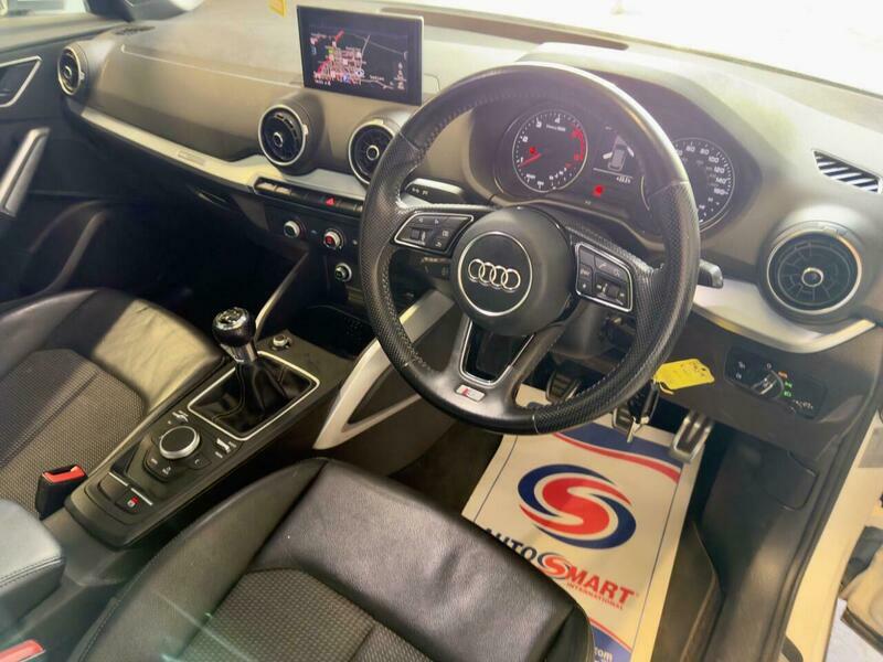 Audi Q2 1.4 Tfsi Cod Sport Suv Euro 6 S Blue #7