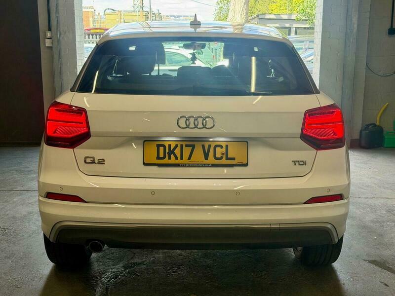 Audi Q2 1.6 Tdi S Line White #5