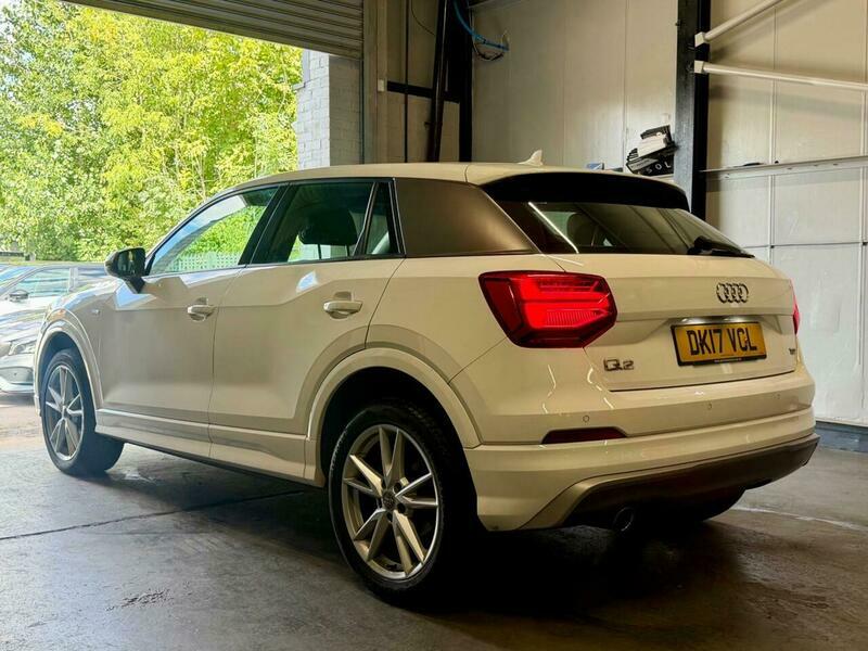Audi Q2 1.6 Tdi S Line White #3