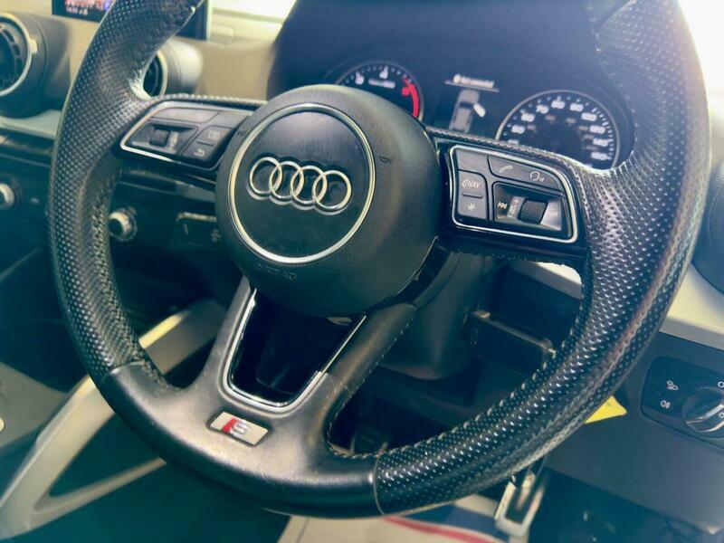 Audi Q2 1.4 Tfsi Cod Sport Suv Euro 6 S Blue #12