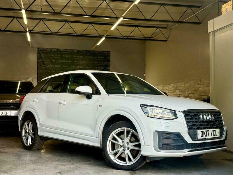 Audi Q2 1.6 Tdi S Line White