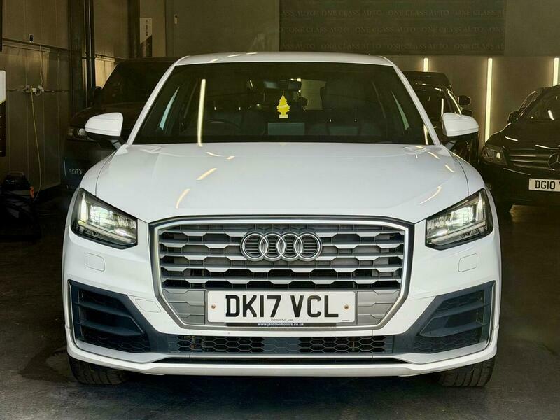 Audi Q2 1.6 Tdi S Line White #2