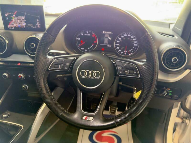 Audi Q2 1.4 Tfsi Cod Sport Suv Euro 6 S Blue #9
