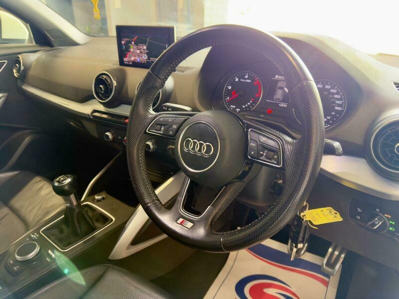 Audi Q2 1.4 Tfsi Cod Sport Suv Euro 6 S Blue #8