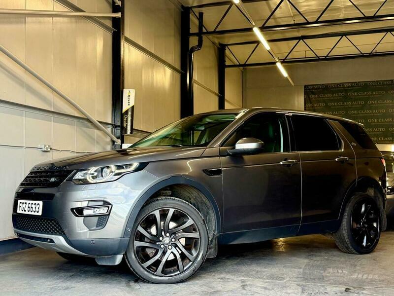 Land Rover Discovery Sport 2.0 Td4 Hse Luxury Grey #3