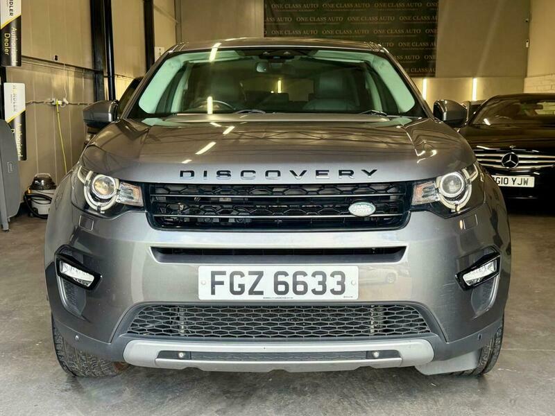 Land Rover Discovery Sport 2.0 Td4 Hse Luxury Grey #2
