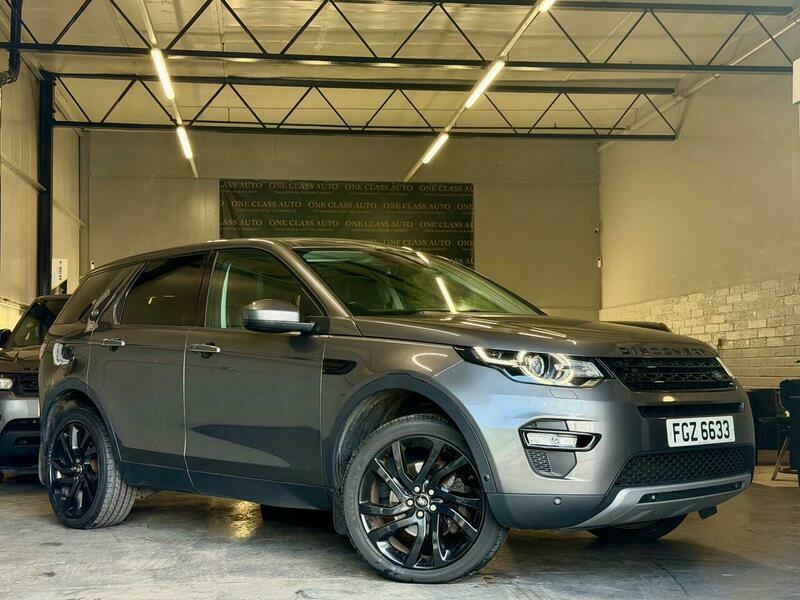 Land Rover Discovery Sport 2.0 Td4 Hse Luxury Grey