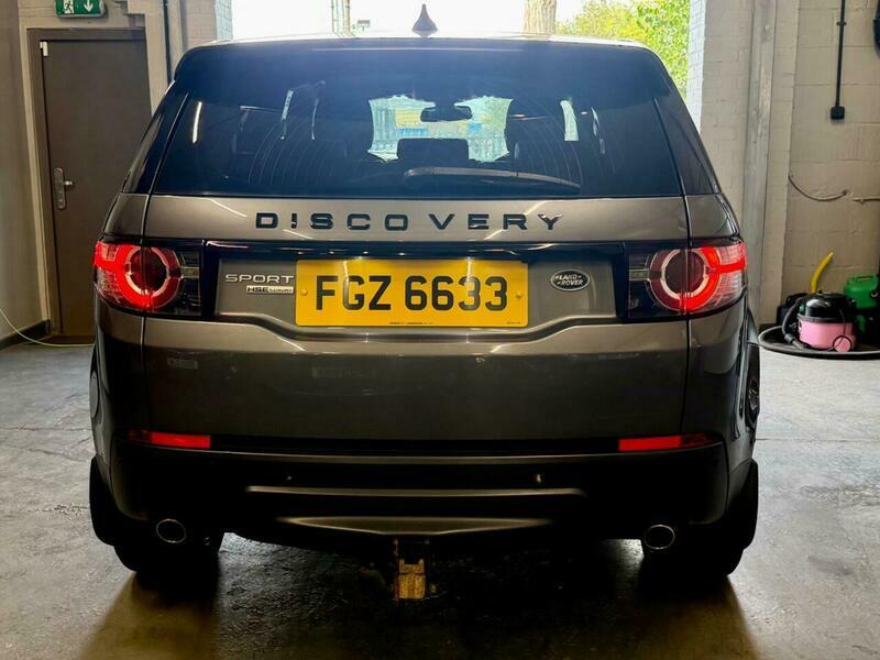 Land Rover Discovery Sport 2.0 Td4 Hse Luxury Grey #5