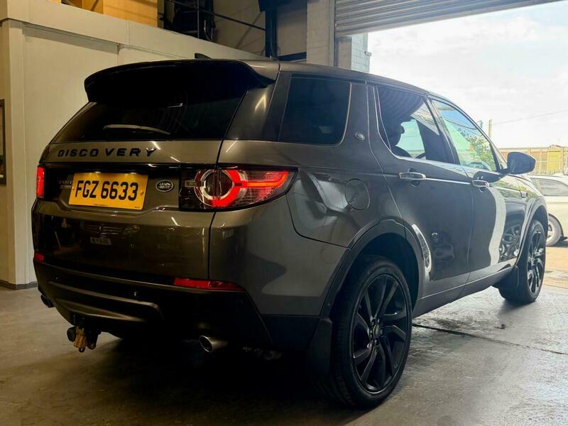Land Rover Discovery Sport 2.0 Td4 Hse Luxury Grey #6