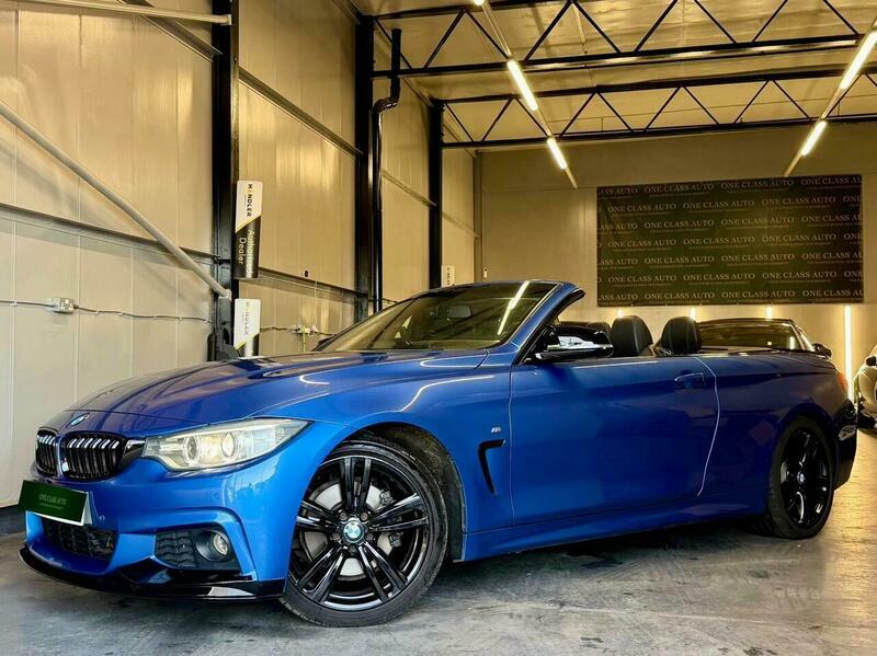BMW 4 Series 2.0 428I M Sport White #6