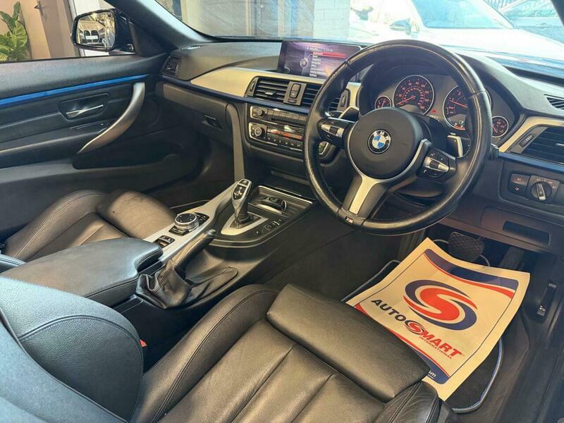 BMW 4 Series 2.0 428I M Sport White #3