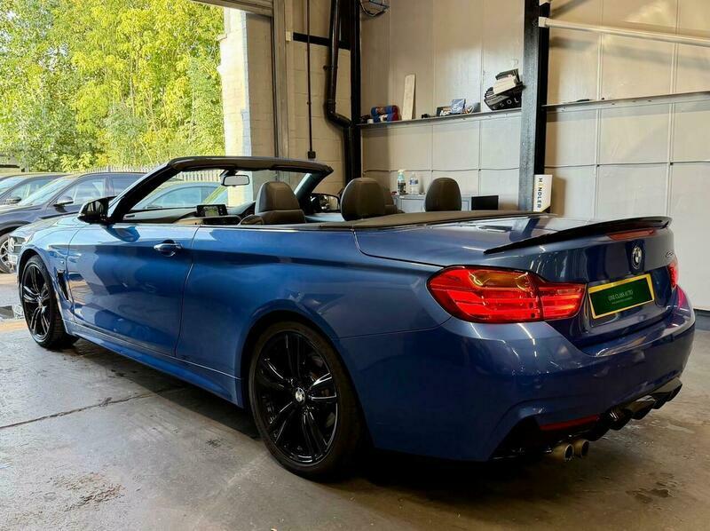 BMW 4 Series 2.0 428I M Sport White #4