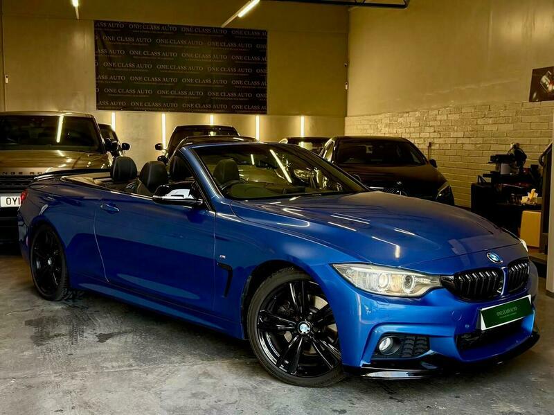BMW 4 Series 2.0 428I M Sport White #5