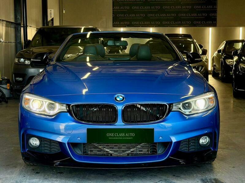 BMW 4 Series 2.0 428I M Sport White #2