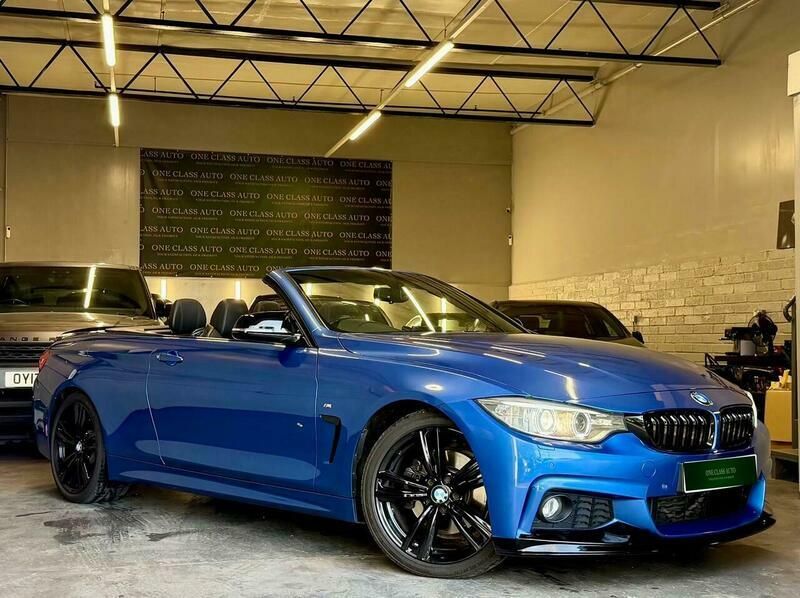 BMW 4 Series 2.0 428I M Sport White
