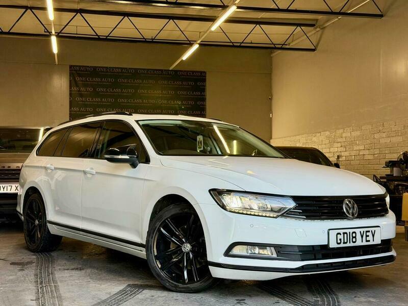 Volkswagen Passat 1.6 Tdi Gt Dsg White