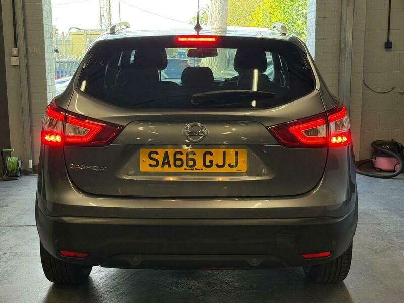 Nissan Qashqai 1.2 Dig-t N-connecta 2Wd SA66GJJ Grey #6