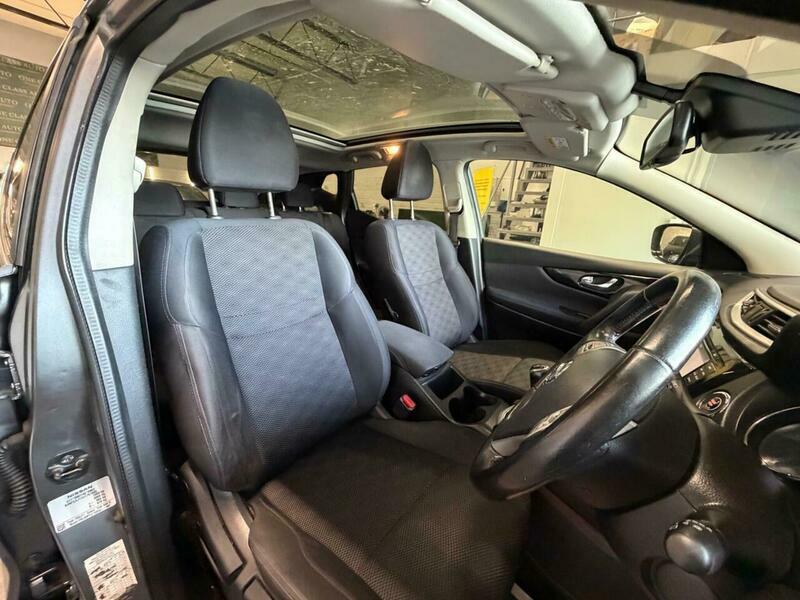 Nissan Qashqai 1.2 Dig-t N-connecta 2Wd SA66GJJ Grey #3