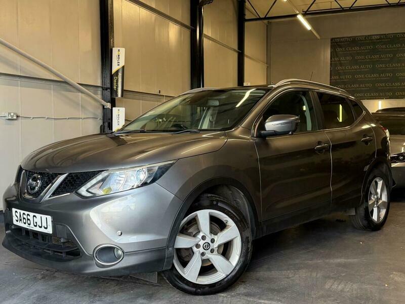 Nissan Qashqai 1.2 Dig-t N-connecta 2Wd SA66GJJ Grey #4