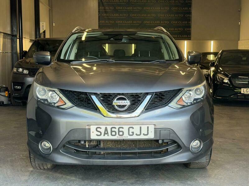 Nissan Qashqai 1.2 Dig-t N-connecta 2Wd SA66GJJ Grey #2