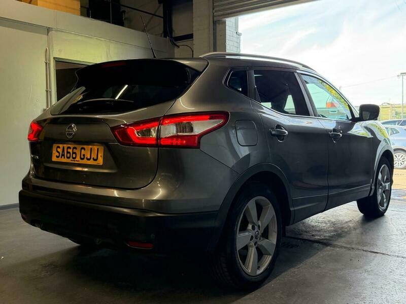Nissan Qashqai 1.2 Dig-t N-connecta 2Wd SA66GJJ Grey #5