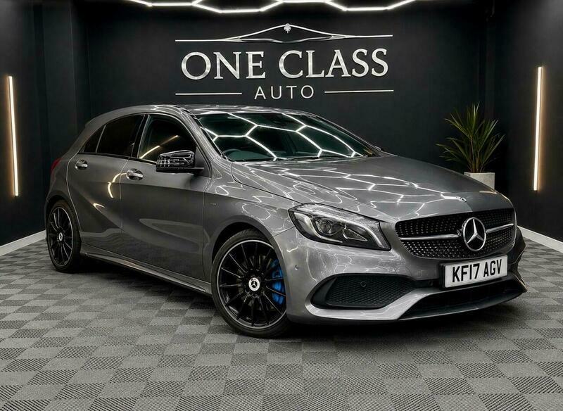Mercedes-Benz A Class 2.1 A200d Amg Line KF17AGV Grey