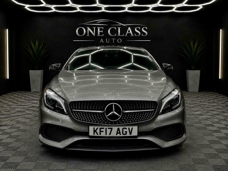 Mercedes-Benz A Class 2.1 A200d Amg Line KF17AGV Grey #2