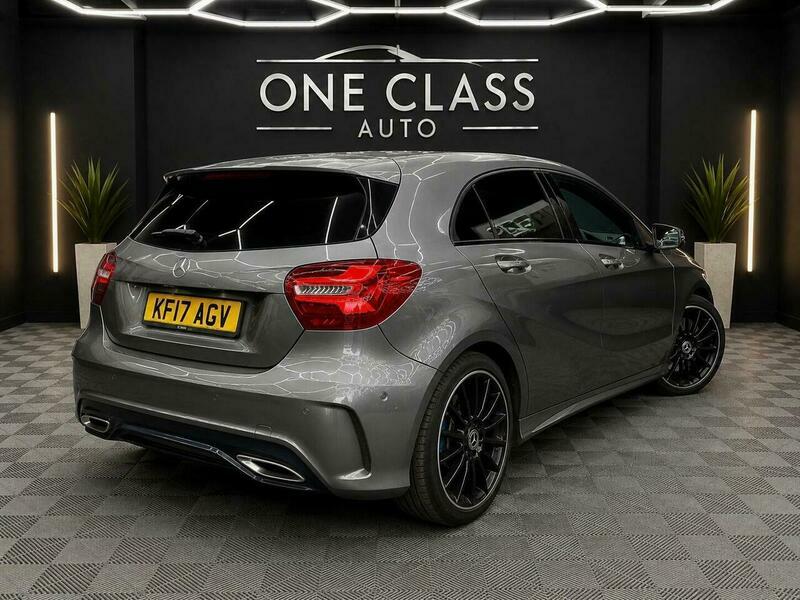 Mercedes-Benz A Class 2.1 A200d Amg Line KF17AGV Grey #6