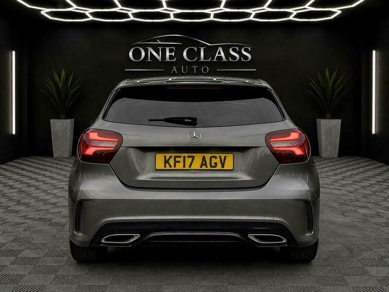 Mercedes-Benz A Class 2.1 A200d Amg Line KF17AGV Grey #5