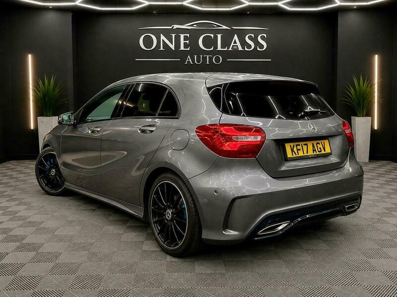 Mercedes-Benz A Class 2.1 A200d Amg Line KF17AGV Grey #4