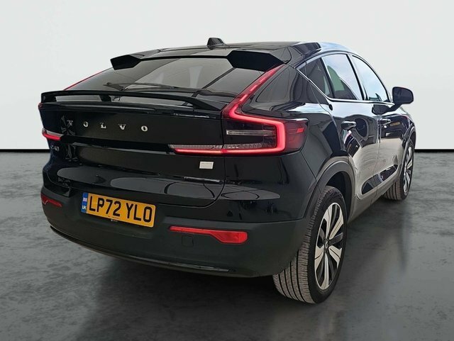 Volvo C40 Recharge 69Kwh Core Suv 231 Ps Black #3