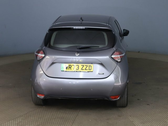 Renault Zoe R135 Ev50 52Kwh Techno Hatchback Grey #3