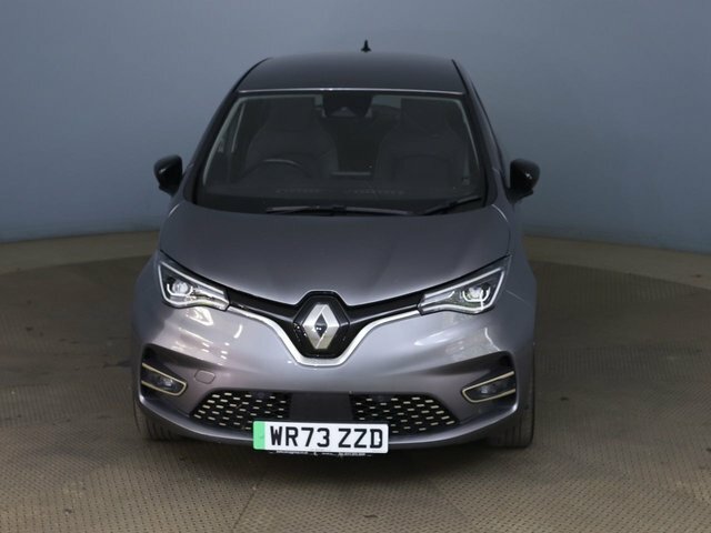 Renault Zoe R135 Ev50 52Kwh Techno Hatchback Grey #5