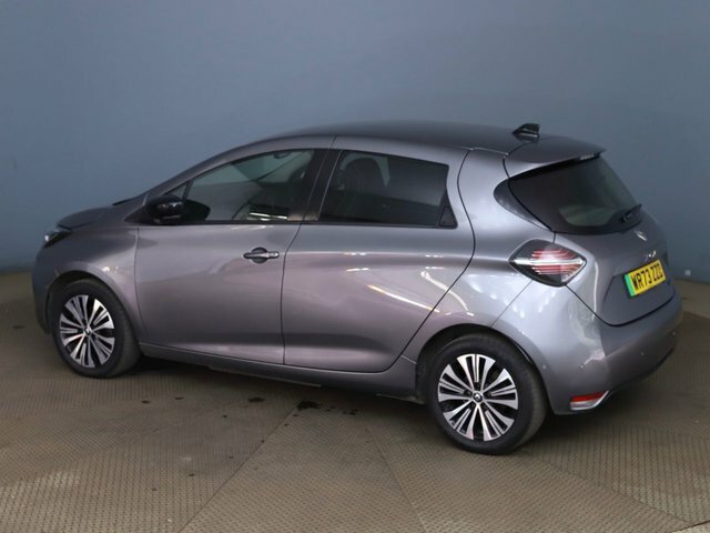 Renault Zoe R135 Ev50 52Kwh Techno Hatchback Grey #2