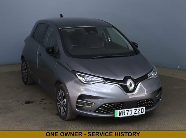 Renault Zoe R135 Ev50 52Kwh Techno Hatchback Grey