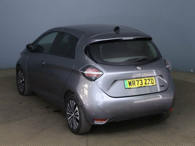 Renault Zoe R135 Ev50 52Kwh Techno Hatchback Grey #4