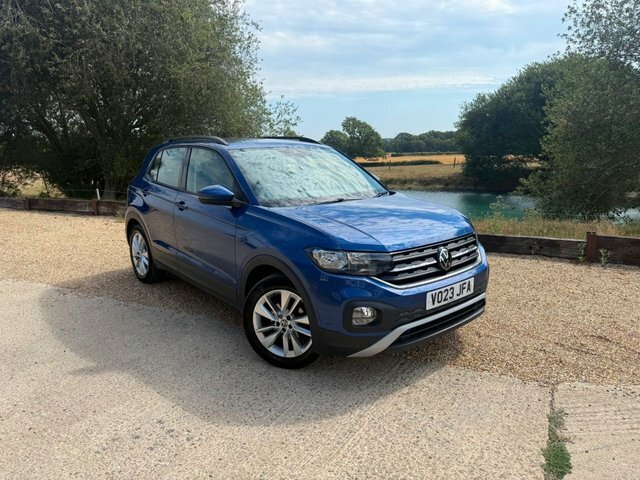 Volkswagen T-Cross 1.0 Tsi Se Suv Dsg Euro 6 S S 110 Ps Blue #2