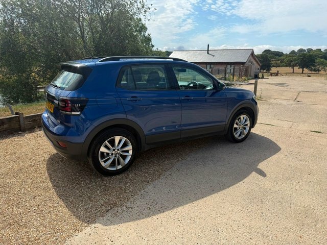 Volkswagen T-Cross Sel Grey #7