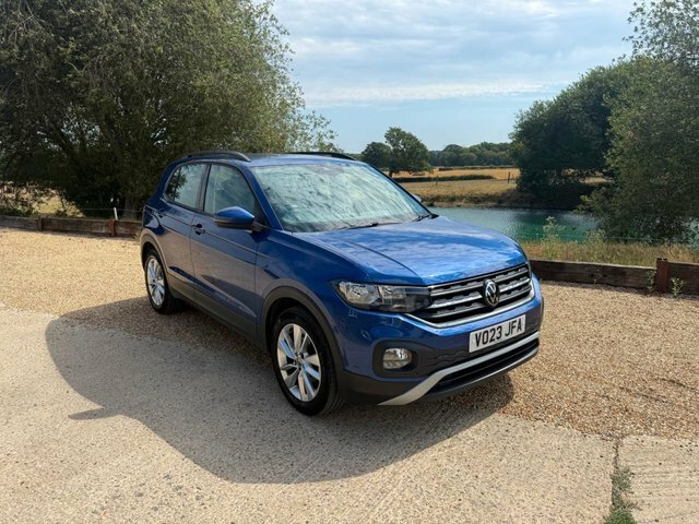 Volkswagen T-Cross 1.0 Tsi Se Suv Dsg Euro 6 S S 110 Ps Blue #3