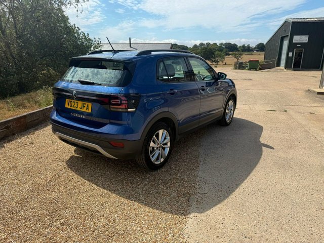 Volkswagen T-Cross Sel Grey #8