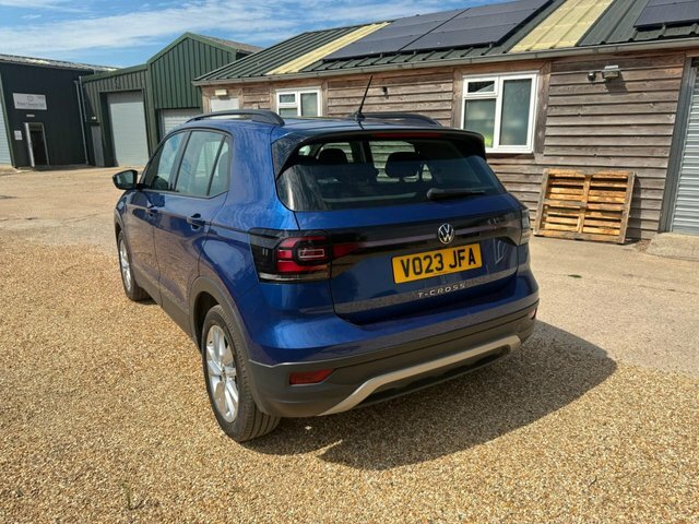 Volkswagen T-Cross Sel Grey #11
