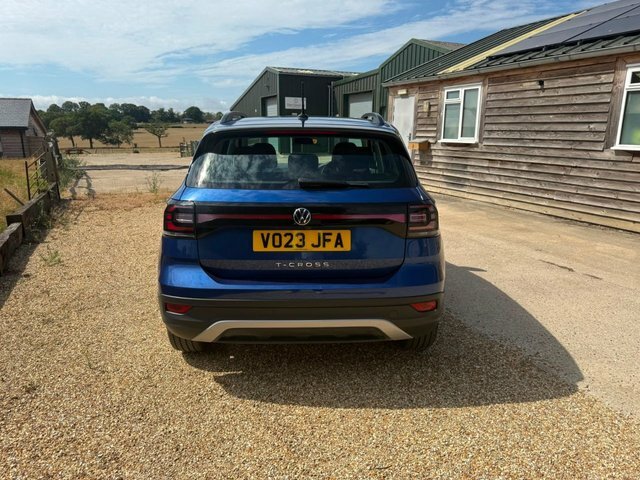Volkswagen T-Cross Sel Grey #10