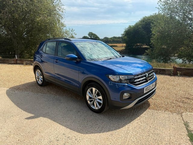 Volkswagen T-Cross 1.0 Tsi Se Suv Dsg Euro 6 S S 110 Ps Blue #4