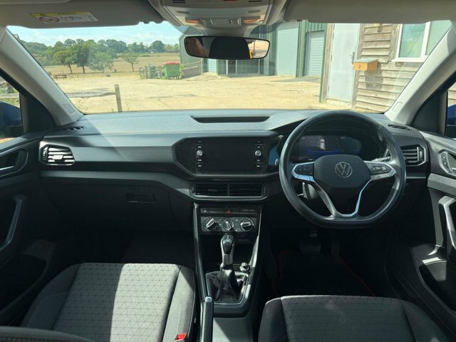 Volkswagen T-Cross Sel Grey #23