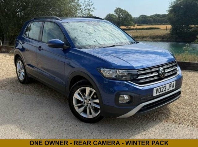 Volkswagen T-Cross 1.0 Tsi Se Suv Dsg Euro 6 S S 110 Ps Blue