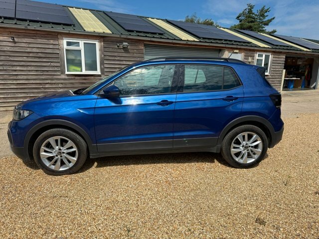 Volkswagen T-Cross Sel Grey #12